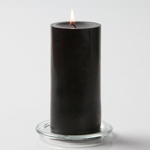 Richland® 3" X 3" Hand Poured Green Pillar Candle Set of 24