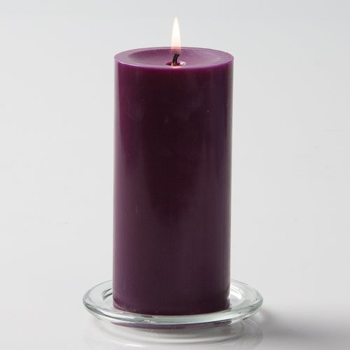 Richland® 3" X 3" Hand Poured Pink Pillar Candle Set of 48