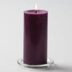 Richland® 3" X 3" Hand Poured Pink Pillar Candle Set of 48