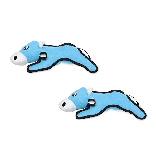 TUFFY® 2 Pack Pig Ultra Durable Plush Dog Toys