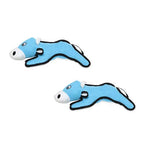 TUFFY® 2 Pack Bull Ultra Durable Plush Dog Toys