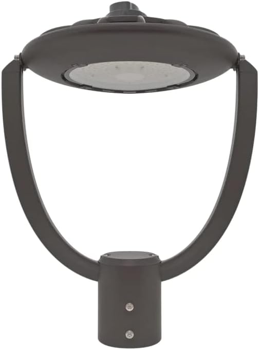 75W LED Post Top Light - GS03 - CCT Selectable - Brown - Shorting Cap