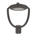75W LED Post Top Light - GS03 - CCT Selectable - Brown - Shorting Cap