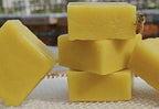 Pure Raw Natural Beeswax Tea Light Clear Cup Candles 150
