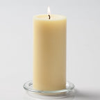 Richland® 3" X 6" Hand Poured Purple Pillar Candle Set of 24