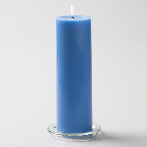 Richland® 3" X 3" Hand Poured Orange Pillar Candle Set of 48