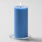 Richland® 3" X 9" Hand Poured Orange Pillar Candle Set of 12