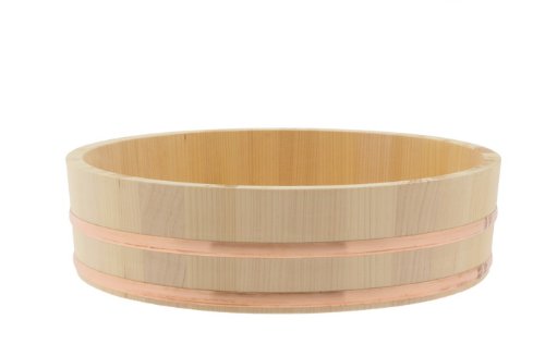 Kotobuki Hangiri Sushi Rice Mixing Tub, Large