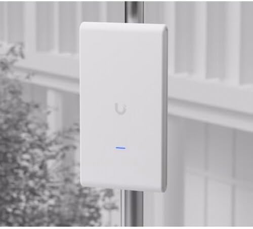 Ubiquiti UniFi U6 Mesh Pro Dual-Band Indoor/Outdoor Wi-Fi 6 Access Point (U6-Mesh-Pro)