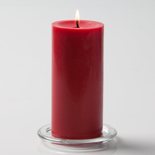 Richland® 3" X 9" Hand Poured Purple Pillar Candle Set of 12