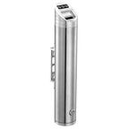 Wall Mounted Stainless Steel Cigar Ashtray - Large Capacity Commercial Cigarette Butt Container for Public Outdoor Spaces, Durable Smokers Outpost Solution