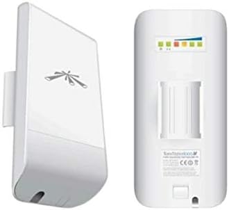 Ubiquiti Networks LocoM2 2-Pack Nanostation LocoM2 AirMax Outdoor PoE CPE 2.4GHz 5+km