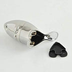 Alessi Kastor Pencil Sharpener in Chrome Plated Zamak