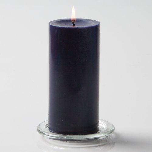 Richland® 3" X 6" Hand Poured Orange Pillar Candle Set of 24