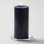 Richland® 3" X 3" Hand Poured Green Pillar Candle Set of 24