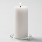 Richland® 3" X 3" Hand Poured Green Pillar Candle Set of 24