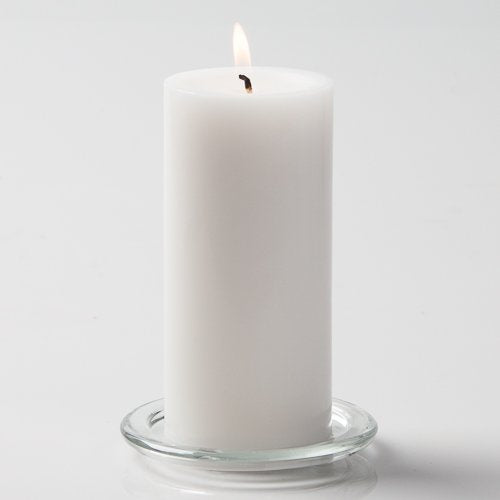 Richland® 3" X 3" Hand Poured Light Blue Pillar Candle Set of 12