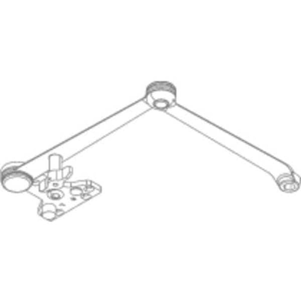 LCN 4040XP3049CNS 4040XP-3049CNS 689 Aluminum Hold CUSH Arm