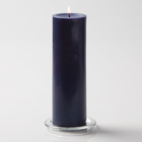 Richland® 3" X 3" Hand Poured Purple Pillar Candle Set of 48