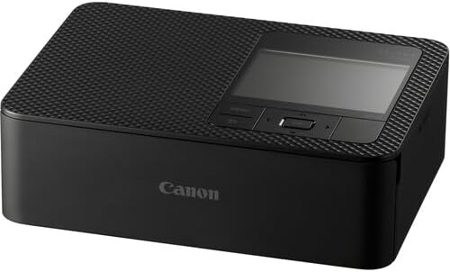 Canon SELPHY CP1500 Compact Photo Printer Accessory (Black) Bundle