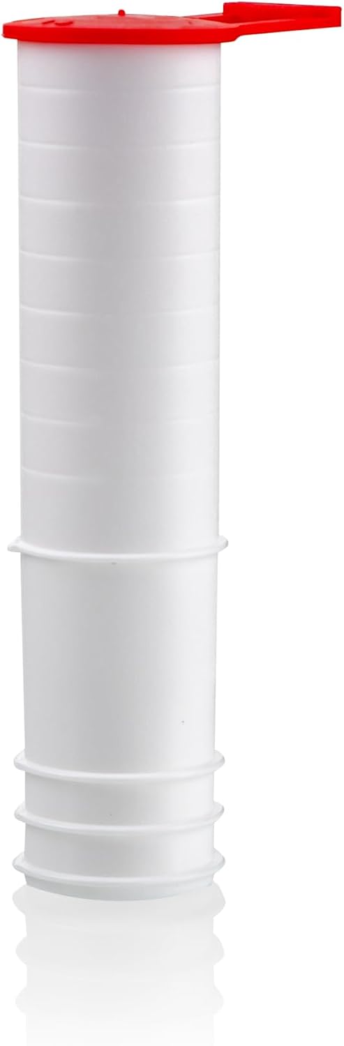 Tramex Hygro-i2 Extra Long Hole Liners & Caps RHHL50X (Pack of 50) | Use with Our Relative Humidity Probes for In-Situ Concrete & RH Testing of Flooring & Slabs | Use with Our Moisture Test System