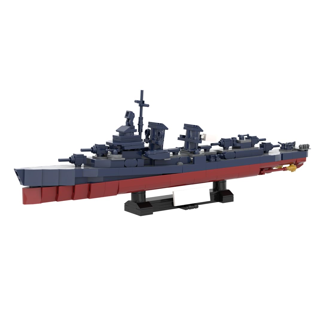 1/485 Scale Military MOC T2 Tanker Building Blocks Set for Adults, Collectible Army Model and Display Toys for Christmas and Birthday Gifts (772PCS)