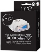 Me My Elos Soft Quartz Lamp Cartridge 120,000 Light Pulses (Fits black circle devices)
