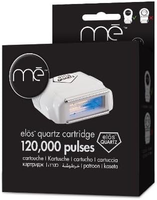 Me My Elos Soft Quartz Lamp Cartridge 120,000 Light Pulses (Fits black circle devices)