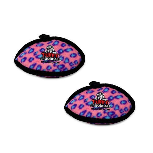 TUFFY® 4 Pack Gear Ring Rabbit Boomerang Turkey Plush Dog Toys