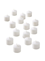 Serene Spaces Living 10-Hour Ivory Votive Candle, Unscented, Long-Burning Tea Light Candles for Weddings, Parties, Events, Restaurants & Bars, Pack of 432