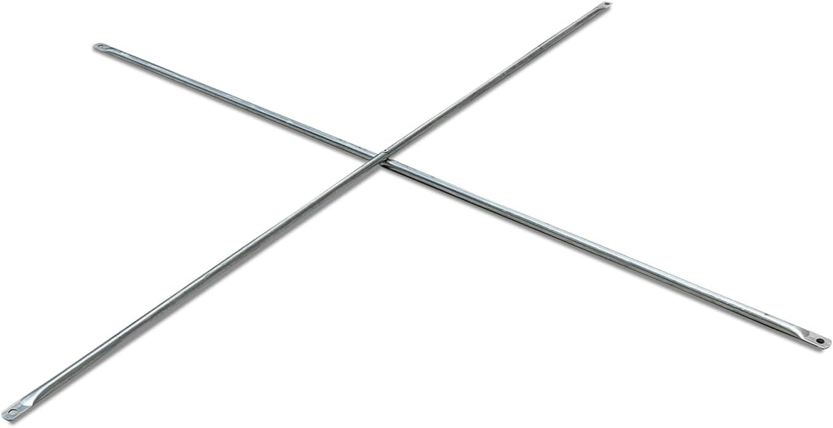 Scaffolding Cross Braces for 7' x 4' Frames | Steel Cross Brace - Sandbaggy (4)