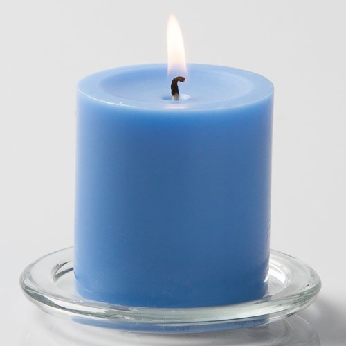 Richland® 3" X 3" Hand Poured Orange Pillar Candle Set of 48