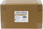 CanDo Twin-Pak Latex-Free Exercise Band, Tan, 100 Yard