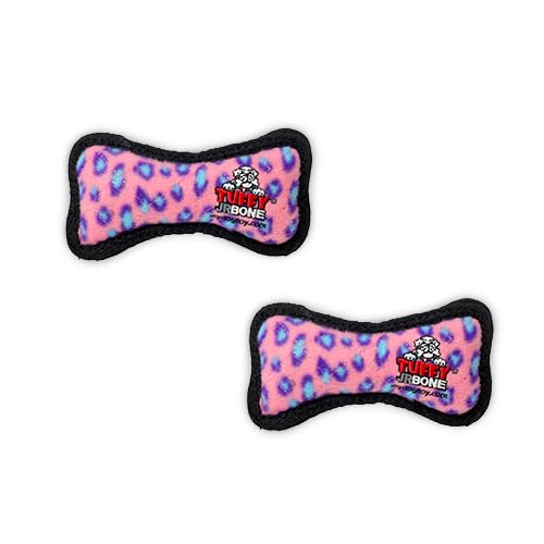 TUFFY® 4 Pack Gear Ring Rabbit Boomerang Turkey Plush Dog Toys
