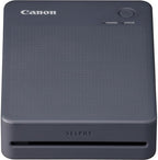 Canon SELPHY QX20 Wireless Compact Photo Printer (Gray) Bundle