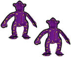 TUFFY® 2 Pack Monkey Ultra Durable Plush Dog Toys