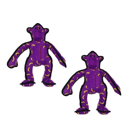 TUFFY® 2 Pack Hippo Ultra Durable Plush Dog Toys