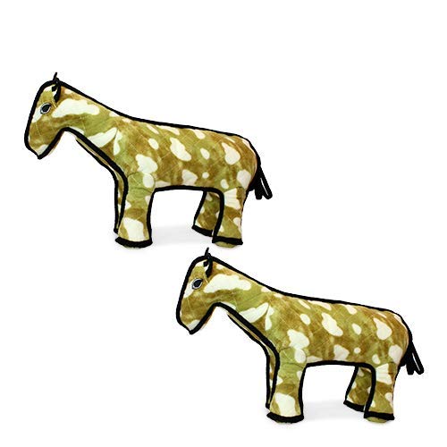 TUFFY® Bull Ultra Durable Plush Dog Toy