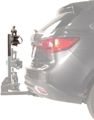 RockyMounts MonoRail Add-On for 2" platform hitch bike rack. Fits kid's/BMX bikes with 20" wheels up to 48" long bikes with 29" wheels and fat bike