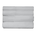 SHEEX Active Comfort Anti-Wrinkle Cooling Sheets, King/Cal King, Blue Sky
