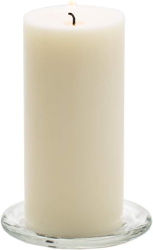 Richland® 3" X 9" Hand Poured Purple Pillar Candle Set of 12