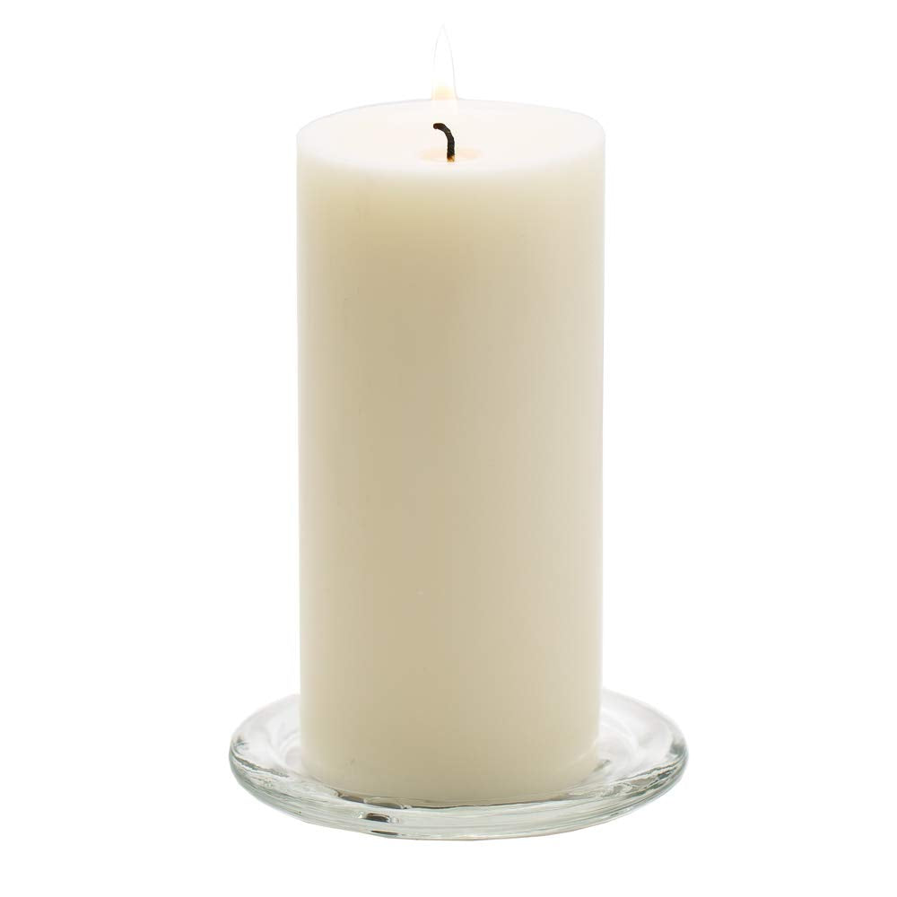 Richland® 3" X 3" Hand Poured Green Pillar Candle Set of 24