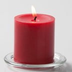 Richland® 3" X 9" Hand Poured Orange Pillar Candle Set of 12