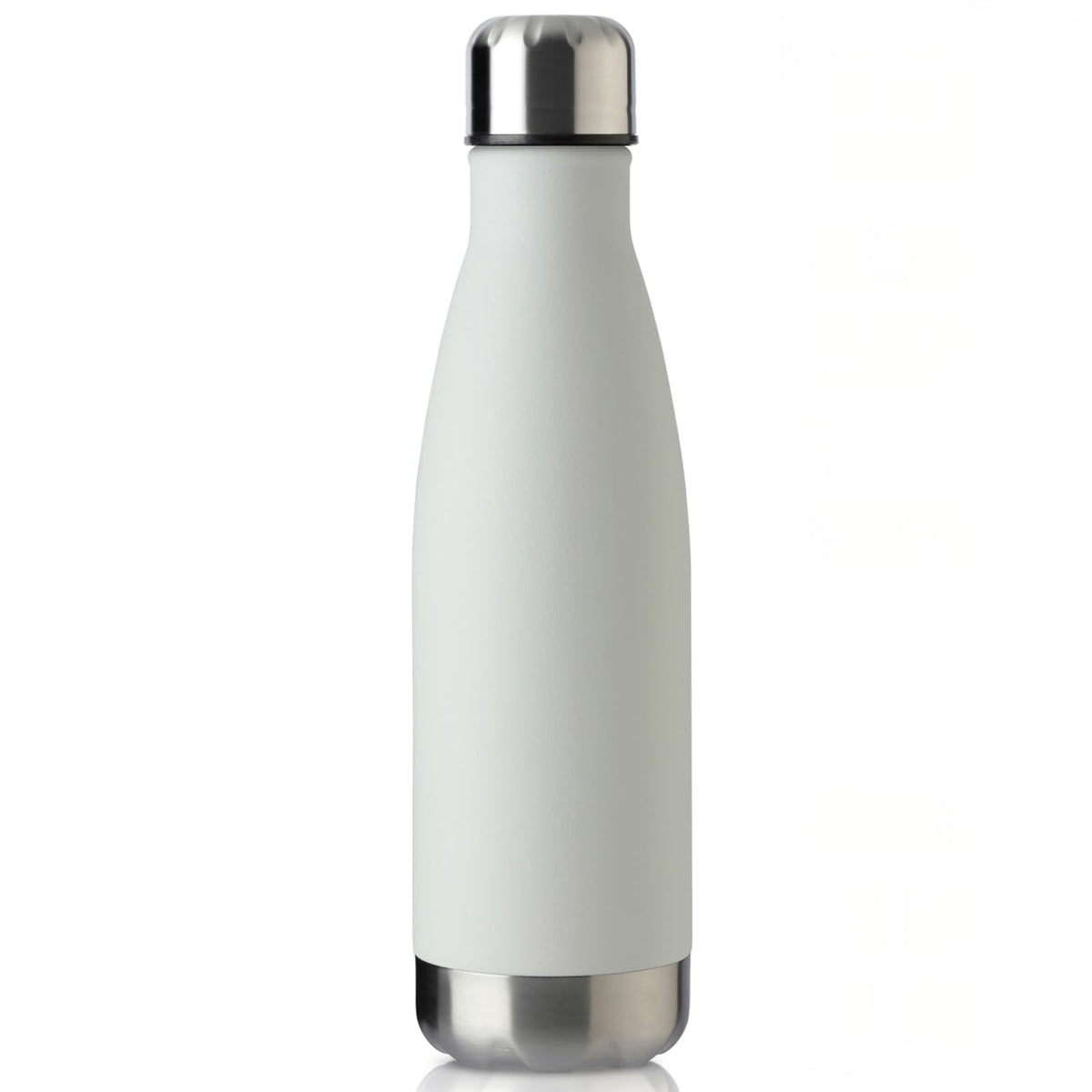 MEWAY 17oz Sport Water Bottle Vacuum Insulated Stainless Steel Sport Water Bottle Leak-Proof Double Wall Cola Shape Water Bottle,Keep Drinks Hot & Cold (colorful，12 Pack)