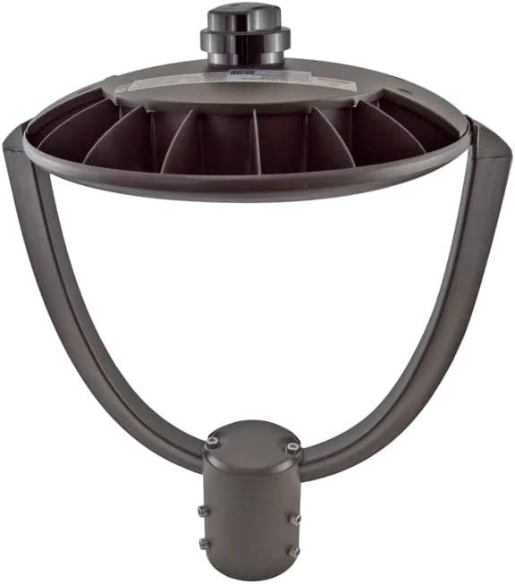 75W LED Post Top Light - GS03 - CCT Selectable - Brown - Shorting Cap