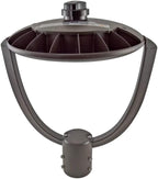 75W LED Post Top Light - GS03 - CCT Selectable - Brown - Shorting Cap