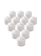 Serene Spaces Living 10-Hour Ivory Votive Candle, Unscented, Long-Burning Tea Light Candles for Weddings, Parties, Events, Restaurants & Bars, Pack of 432