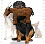 TUFFY® Bull Ultra Durable Plush Dog Toy