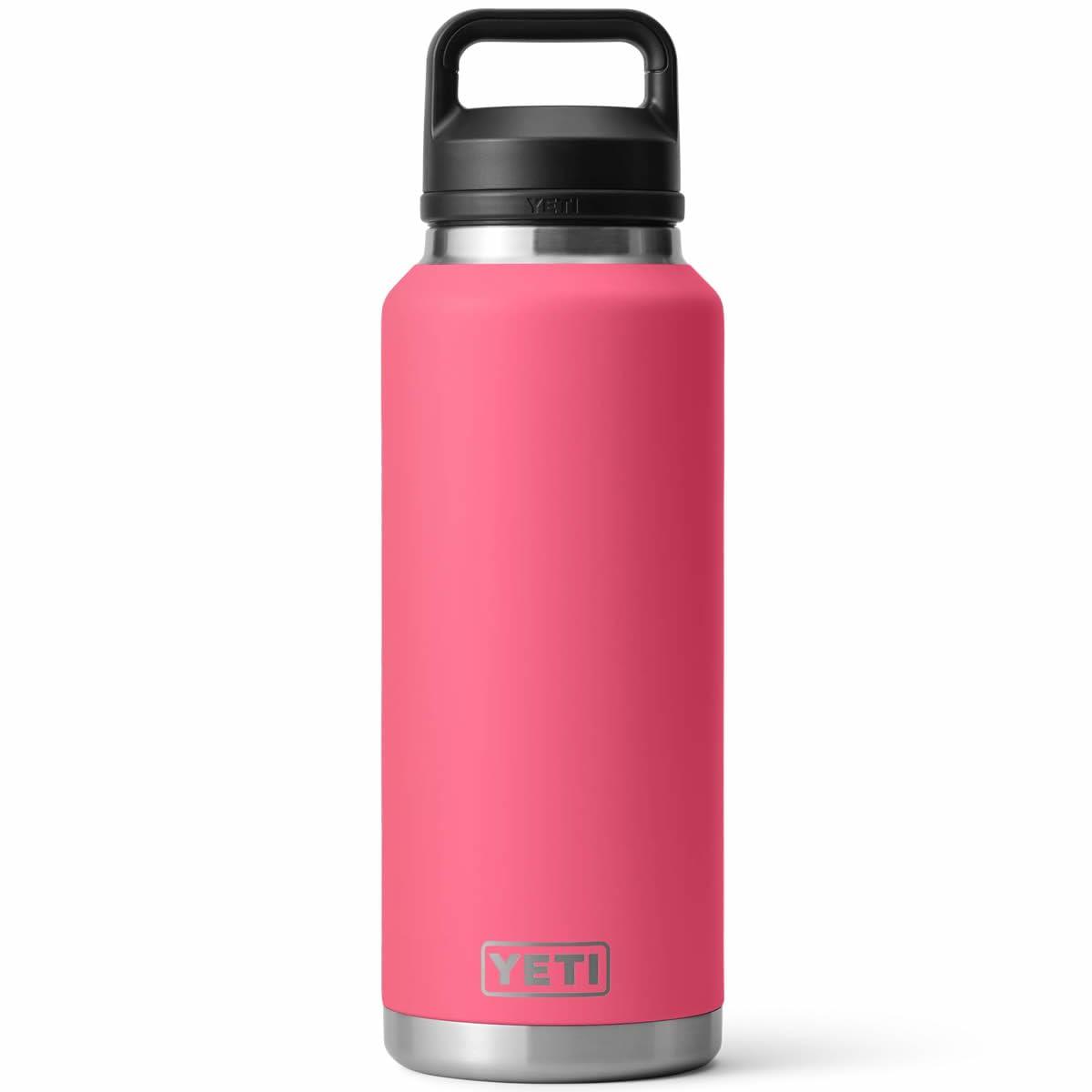 YETI Rambler Bottle Chug, Vacuum Insulated Stainless Steel Bottle with Chug Cap, Wetlands Camo, 18 oz (532 ml)