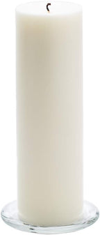 Richland® 3" X 3" Hand Poured Green Pillar Candle Set of 24